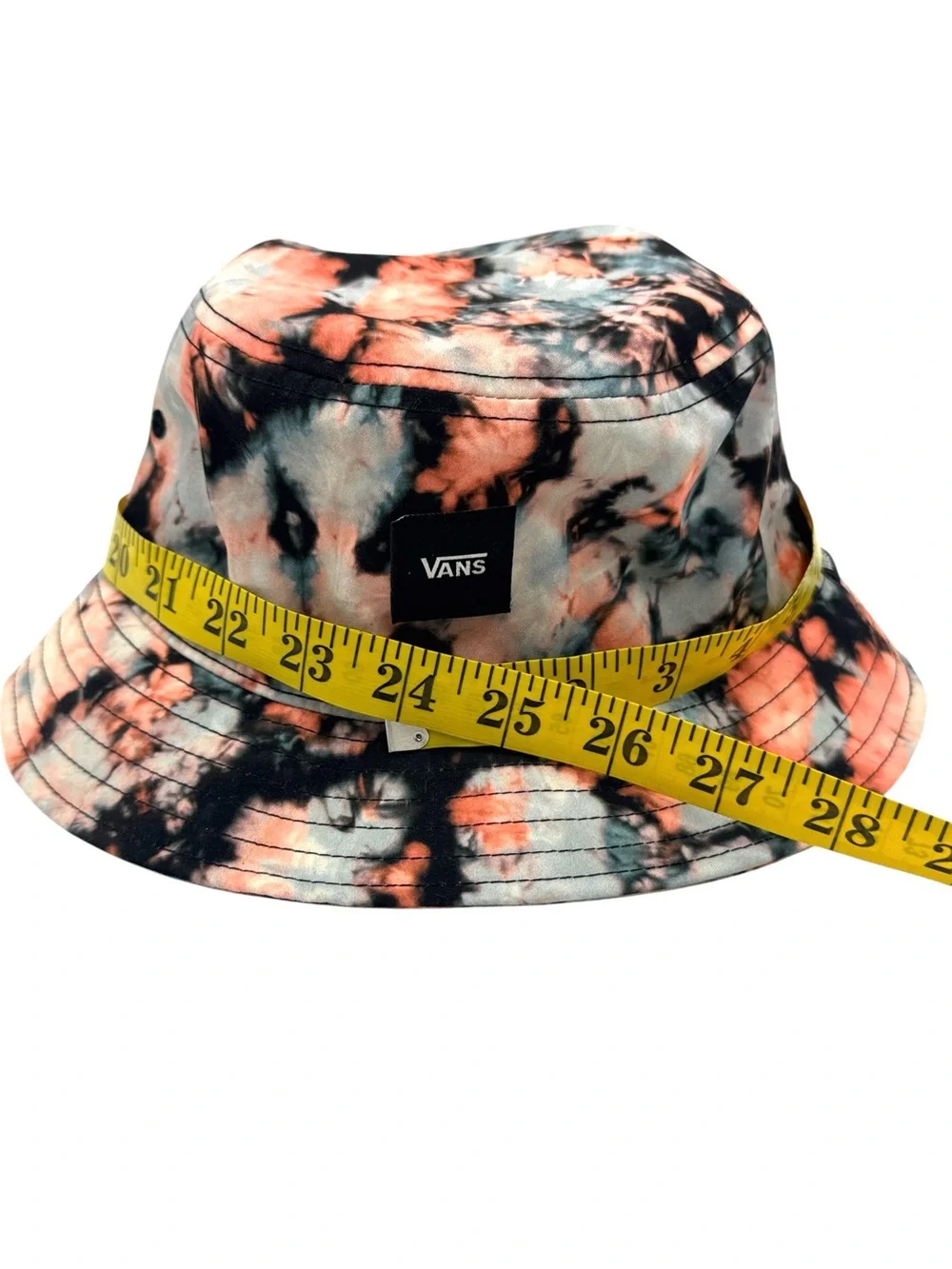 NWT Vans Undertone II Tie Dye Unisex Bucket Hat Size S / M